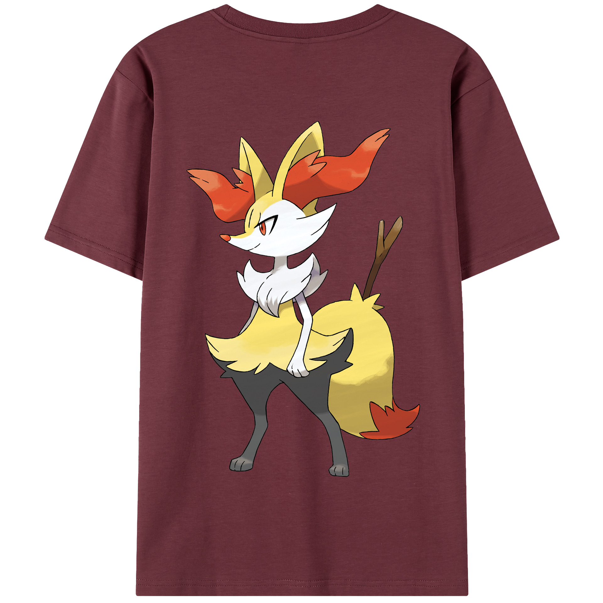 （画像用） ポケットモンスター Pokémon 綿100％半袖Tシャツ（背面プリント）